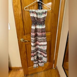 Womens Gypsy Maxi Dress Size Small